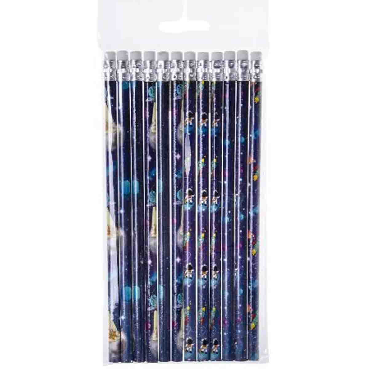 Weltraum Bleistift 12 Stück