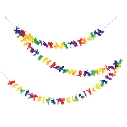 Hawaii Blumengirlande 2,7m