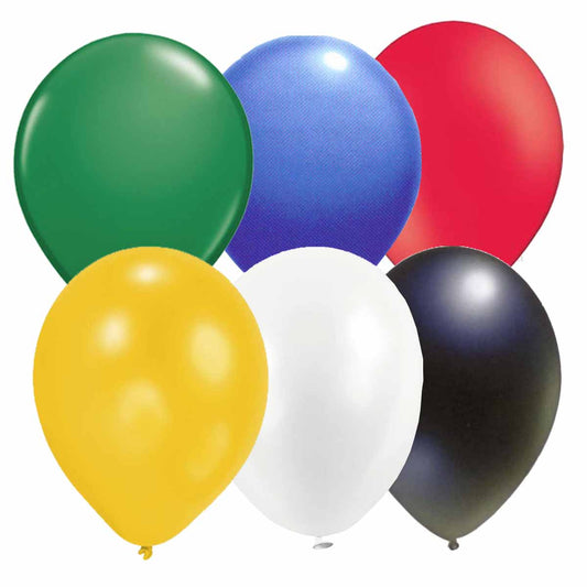 Bunte Ballons 12 Stück