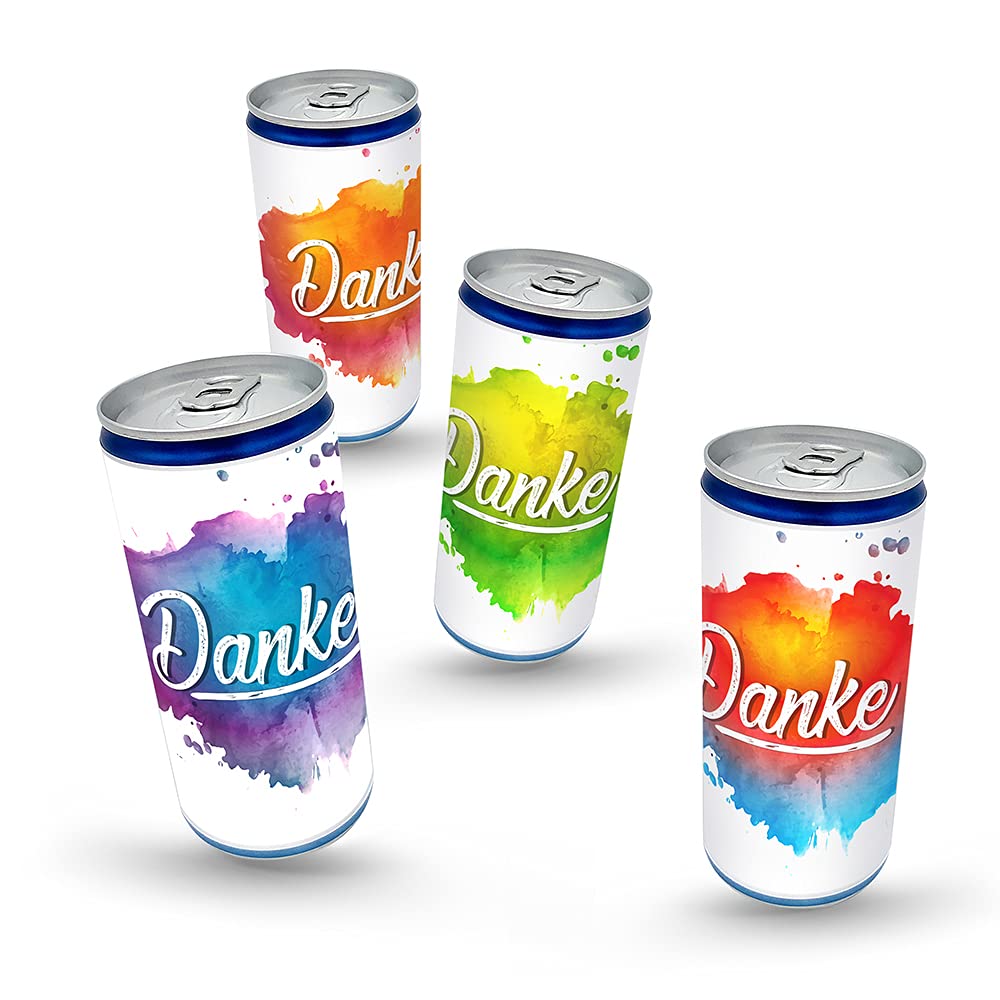 Danke Sekt in der Dose mit Einwegpfand