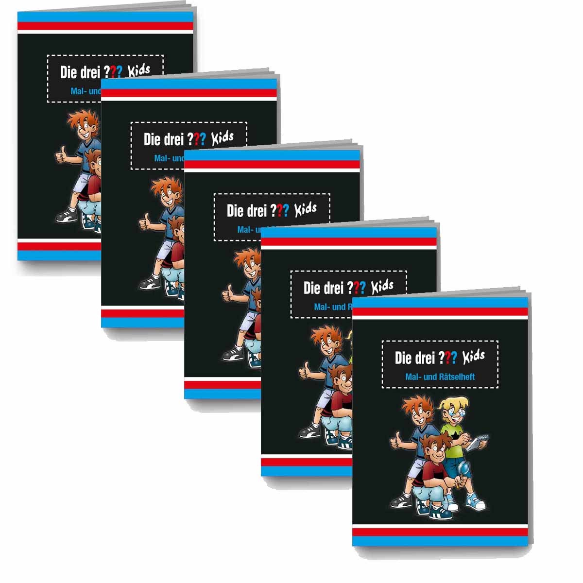 Die Drei ??? Kids Rätselheft
