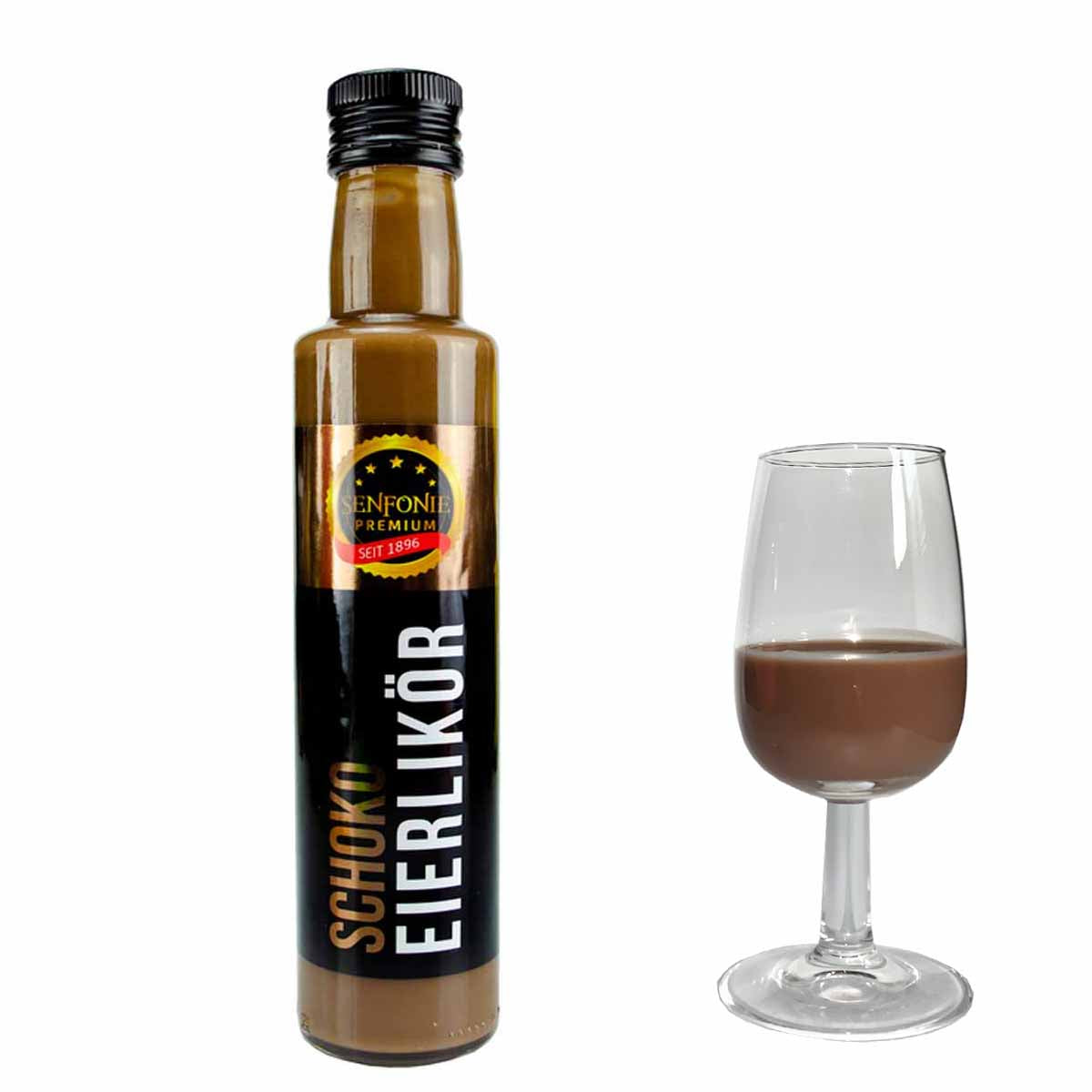 Schoko Eierlikör 350ml