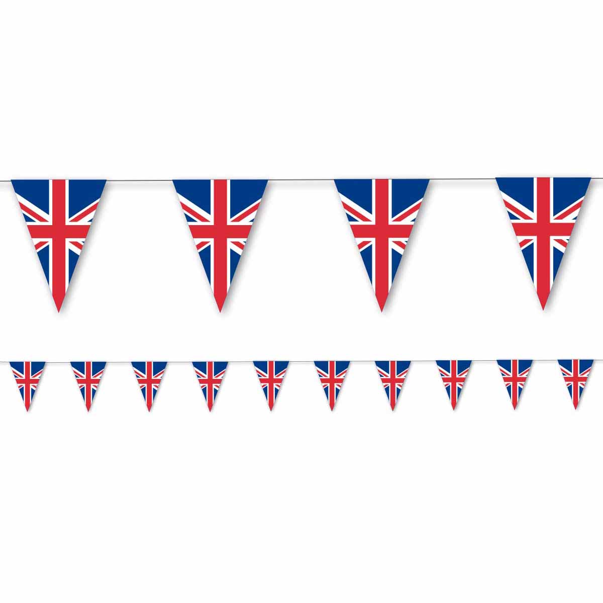 England Wimpelkette 3,5m