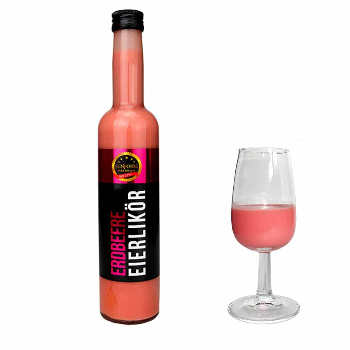 Erdbeer Eierlikör 350ml