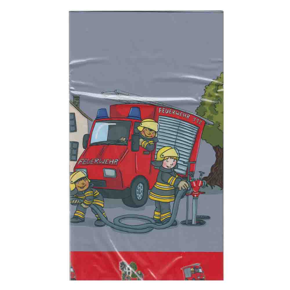 Feuerwehr-Tischdecke