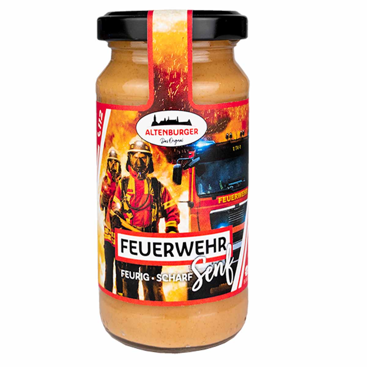 Feuerwehr-Senf 200 ml