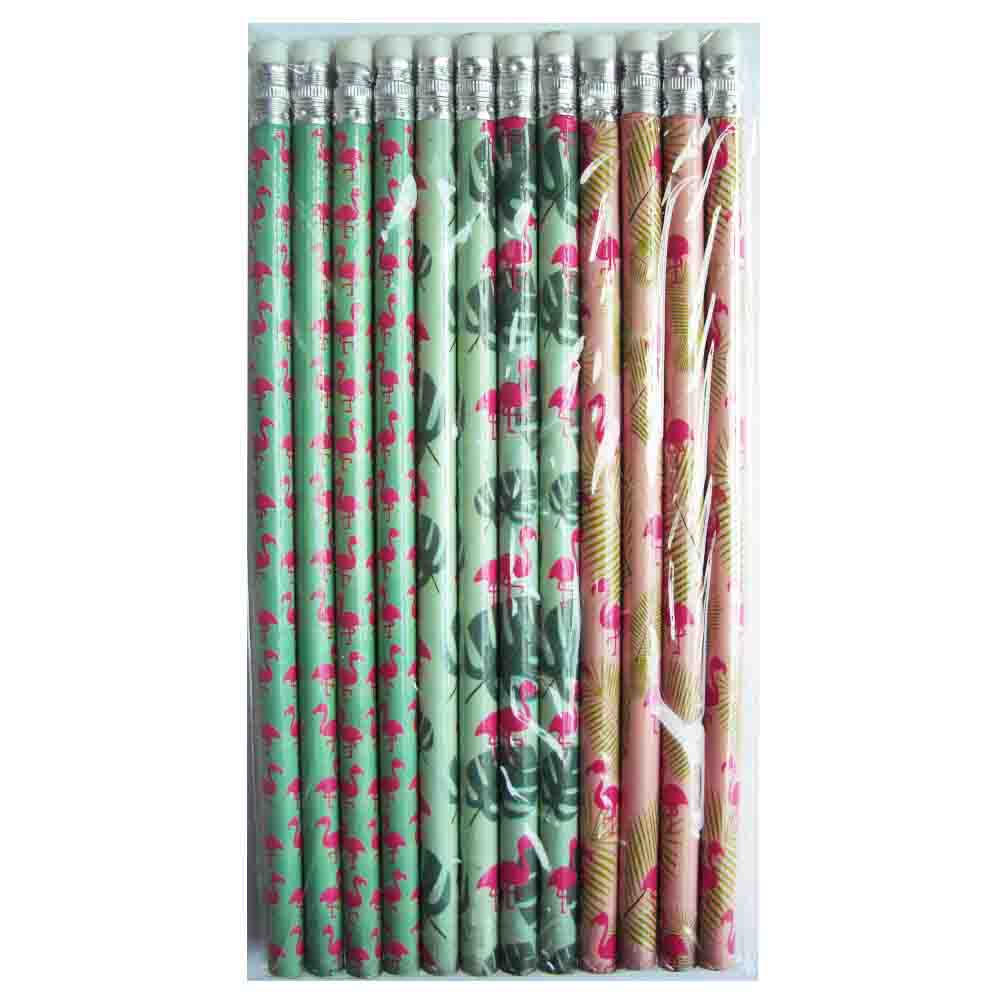 Flamingo-Bleistifte 12Stück