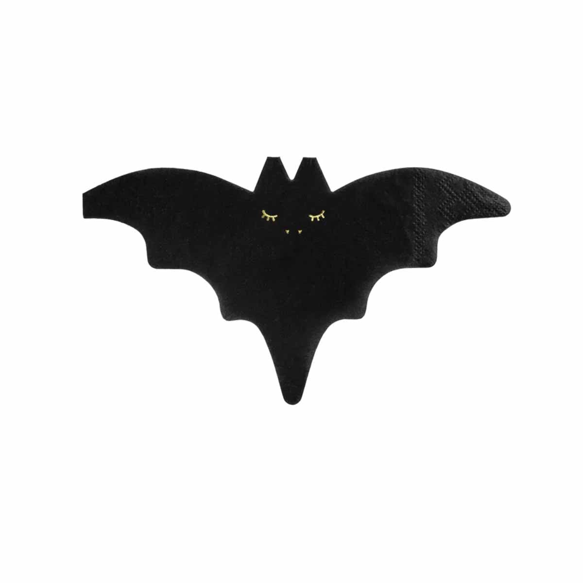 Fledermaus-Servietten 20 Stück