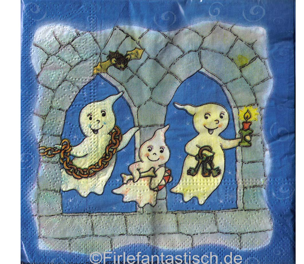 Gespenster-Servietten 20 Stück