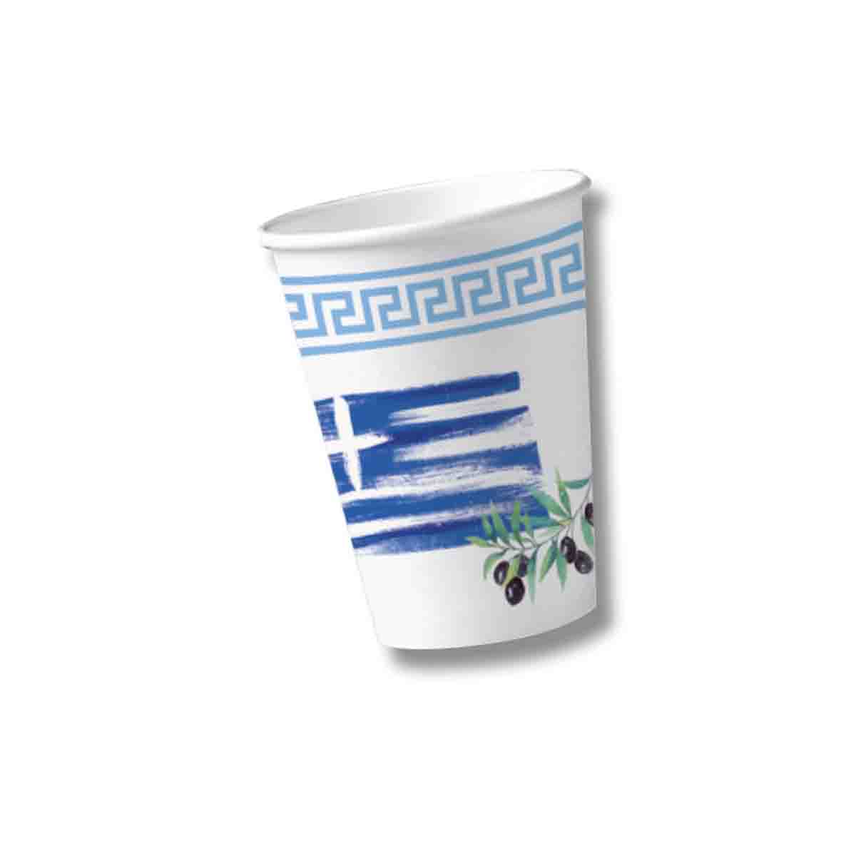 Griechenland Becher 10 Stück