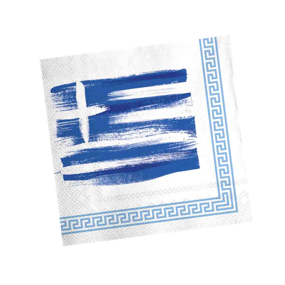 Griechenland Servietten 20 Stück