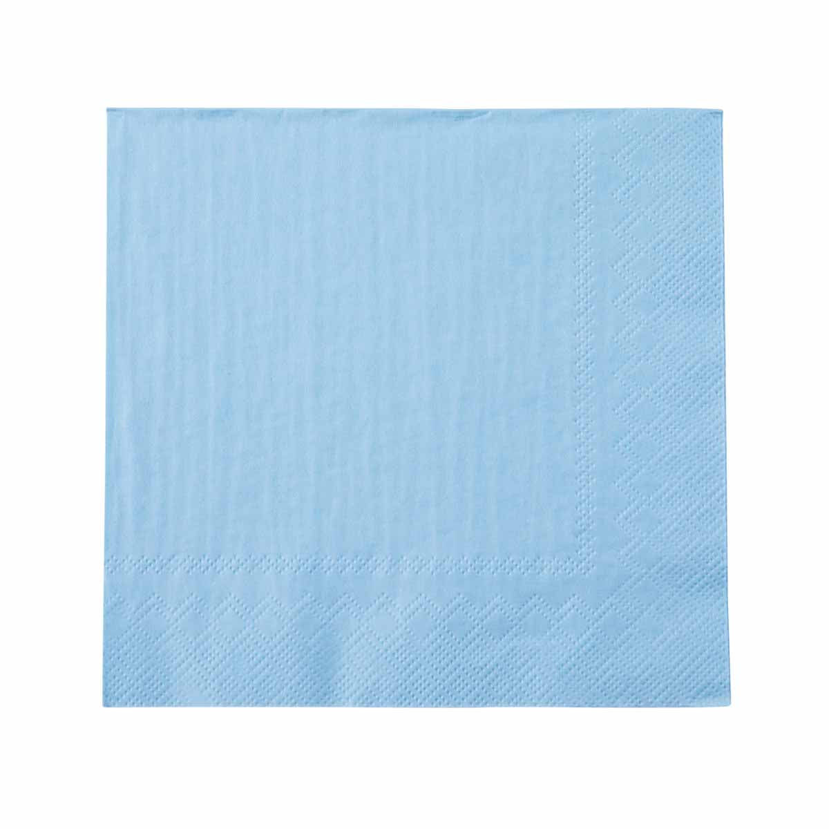 Servietten Pastellblau 20 Stück