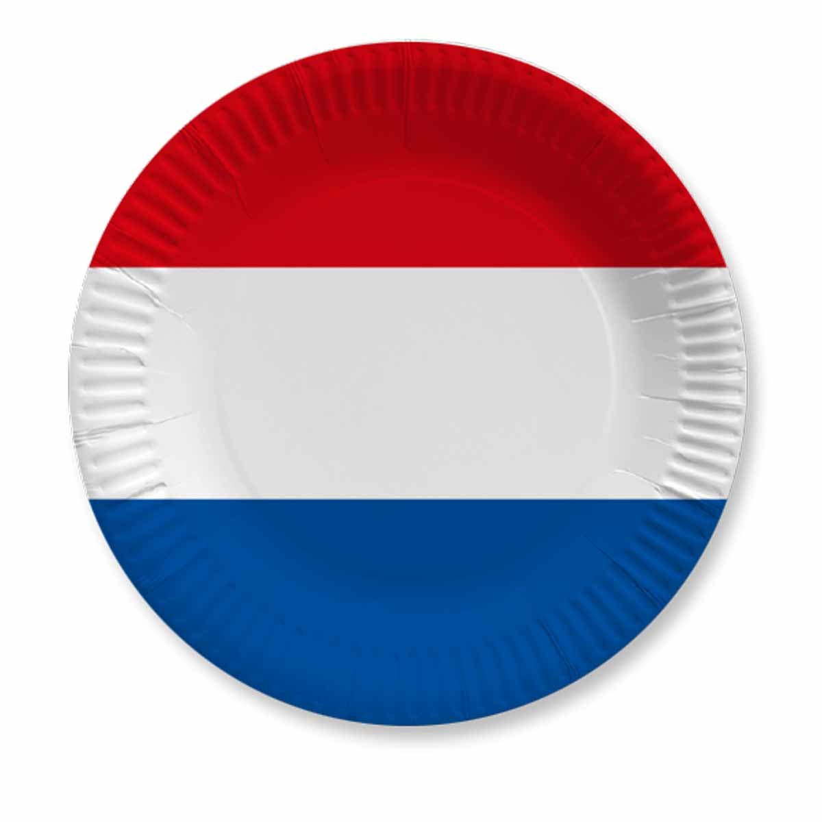 Niederlande-Teller 10 Stück