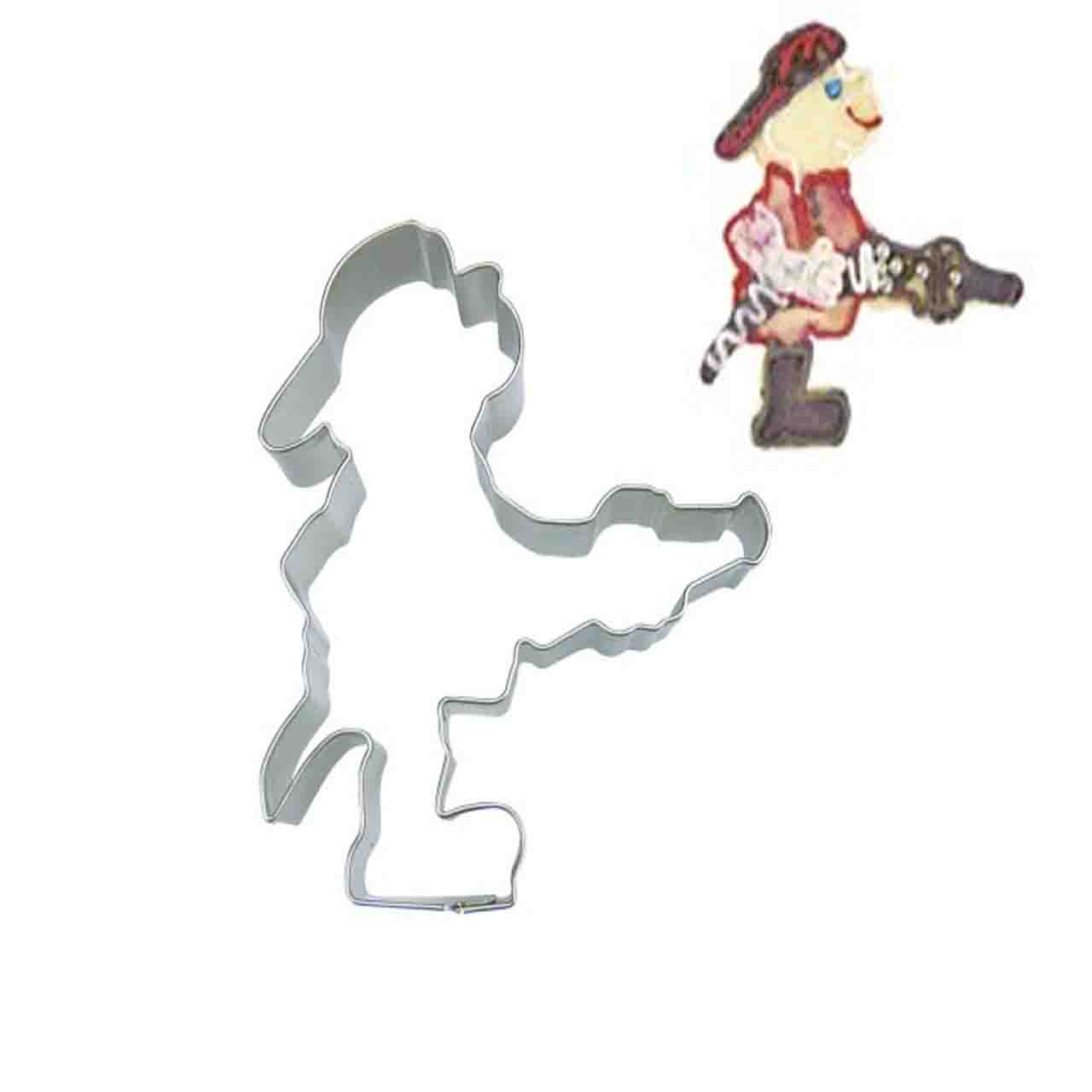 Keksausstecher Feuerwehrmann