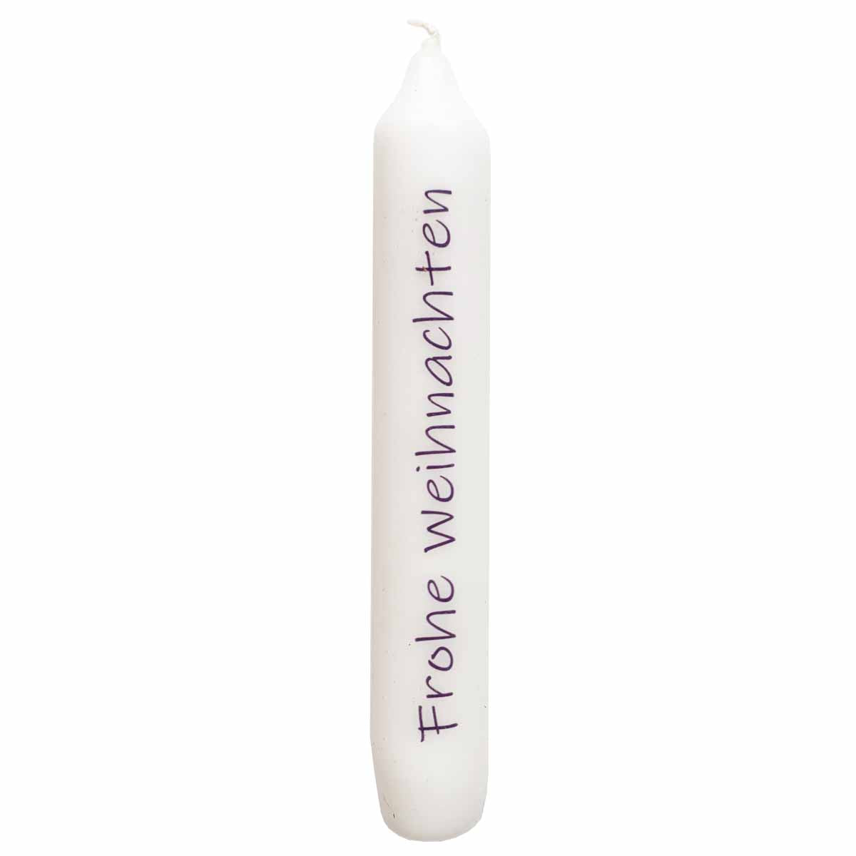 Kerze Frohe Weihnachten – Firlefantastisch Der Partyshop