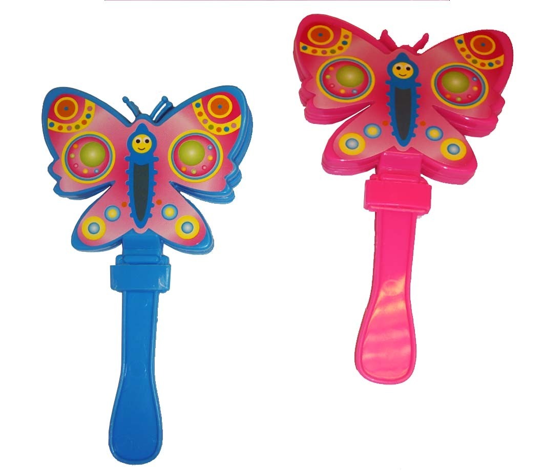 Schmetterlings-Klapper 15cm, 1 Stück
