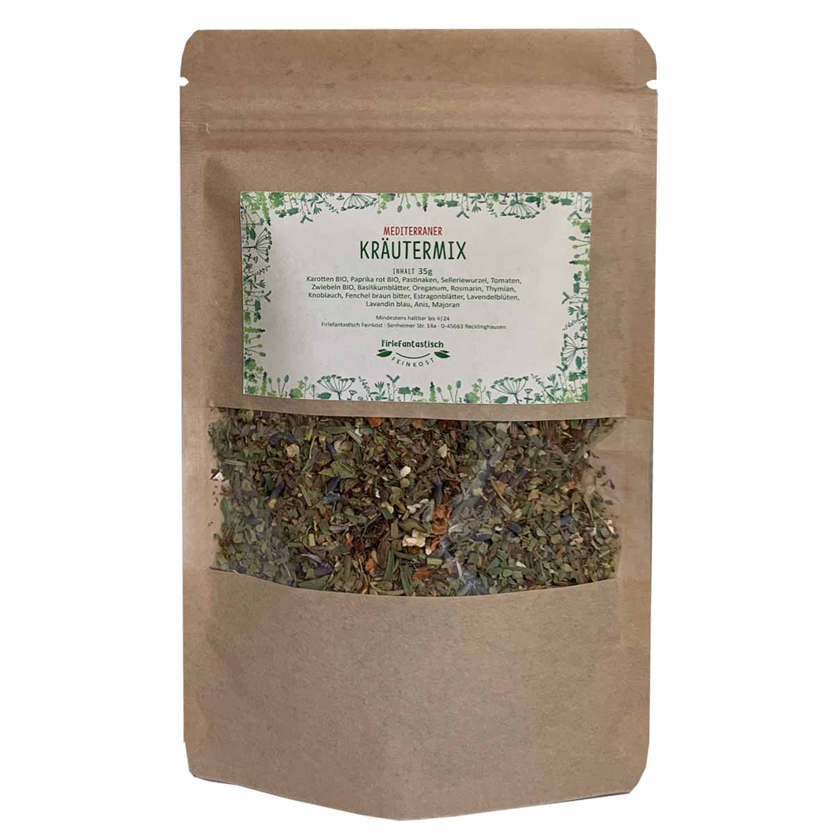 Mediterrane Gewürze Kräutertraum 35g