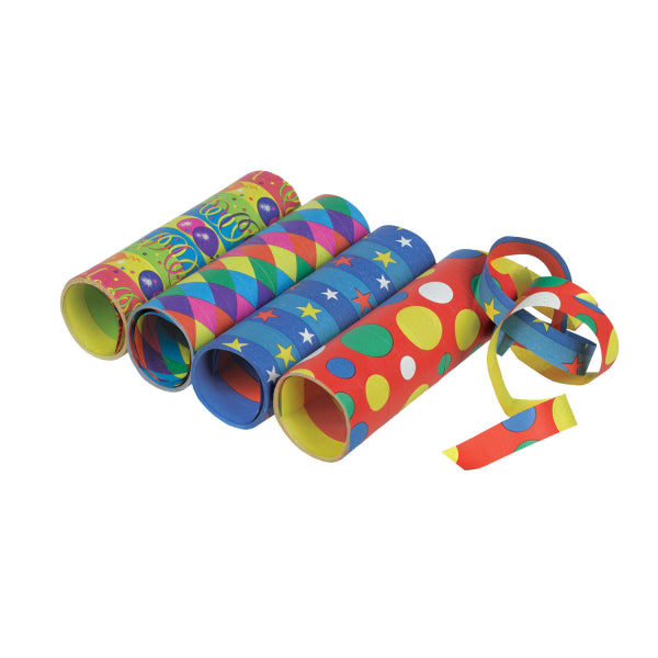 Bunte Luftschlangen 1 Rolle
