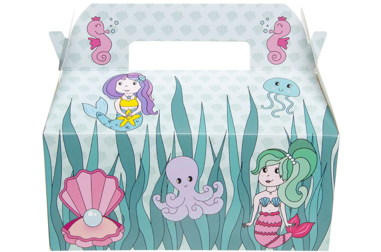 Geschenkbox Meerjungfrau 1 Stück, groß