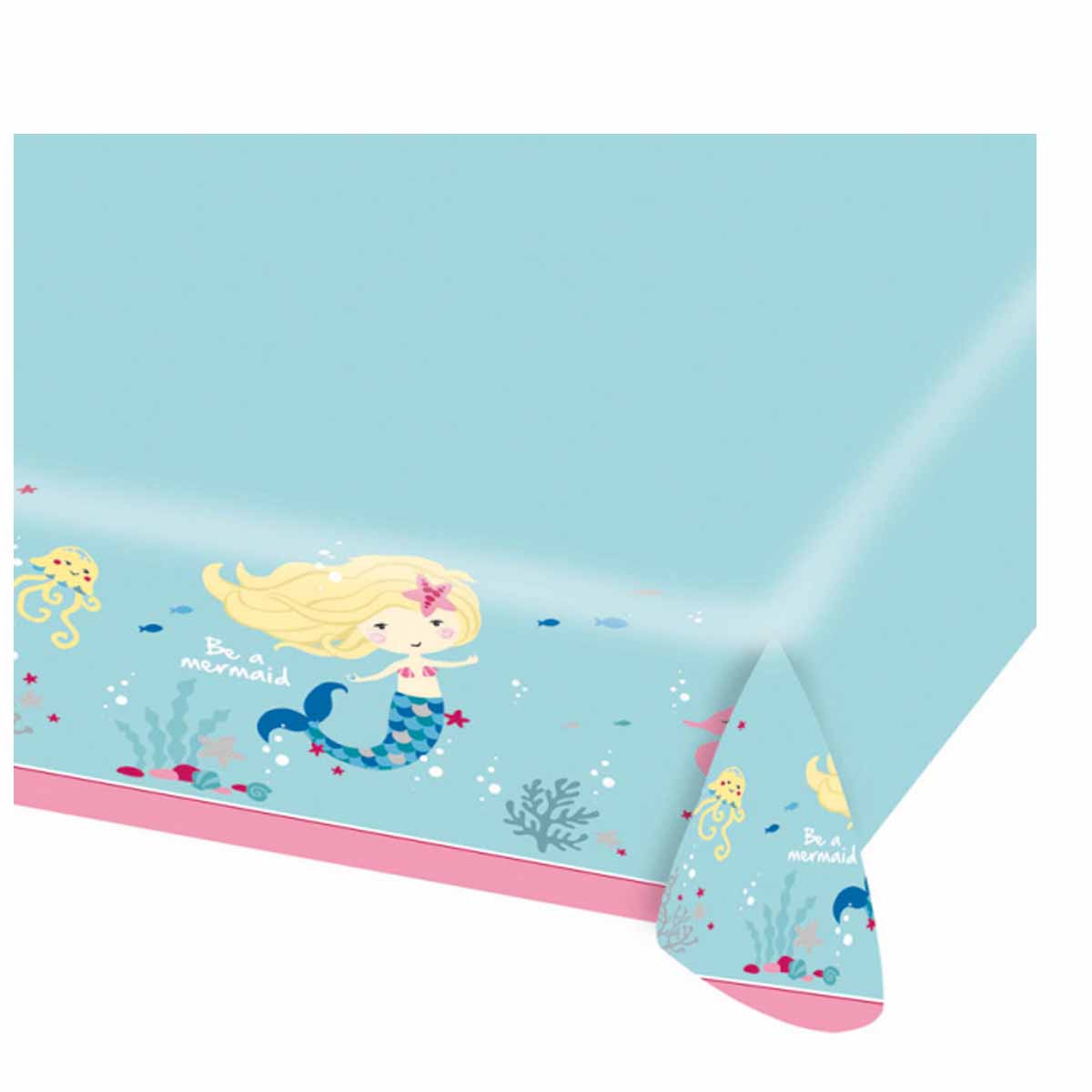 Meerjungfrau-Tischdecke
