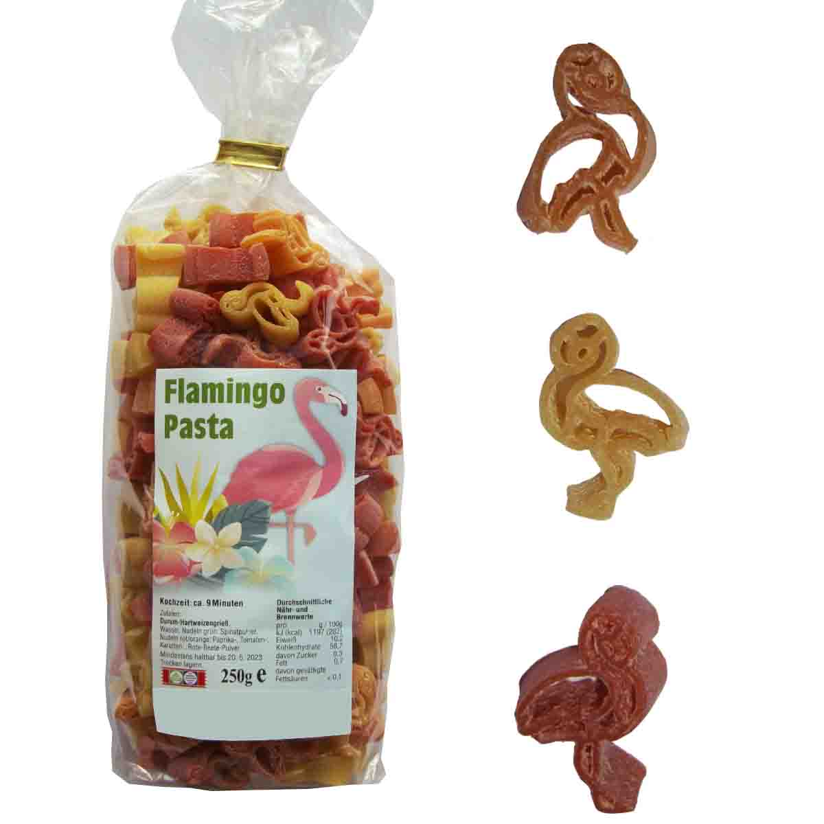 Flamingo-Nudeln 250g