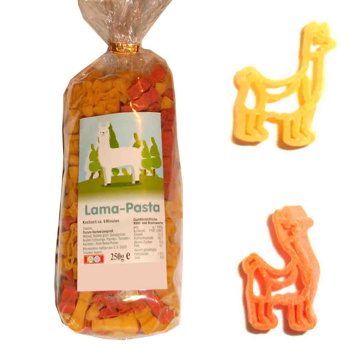 Lama-Nudeln 250g Alpaka-Nudeln