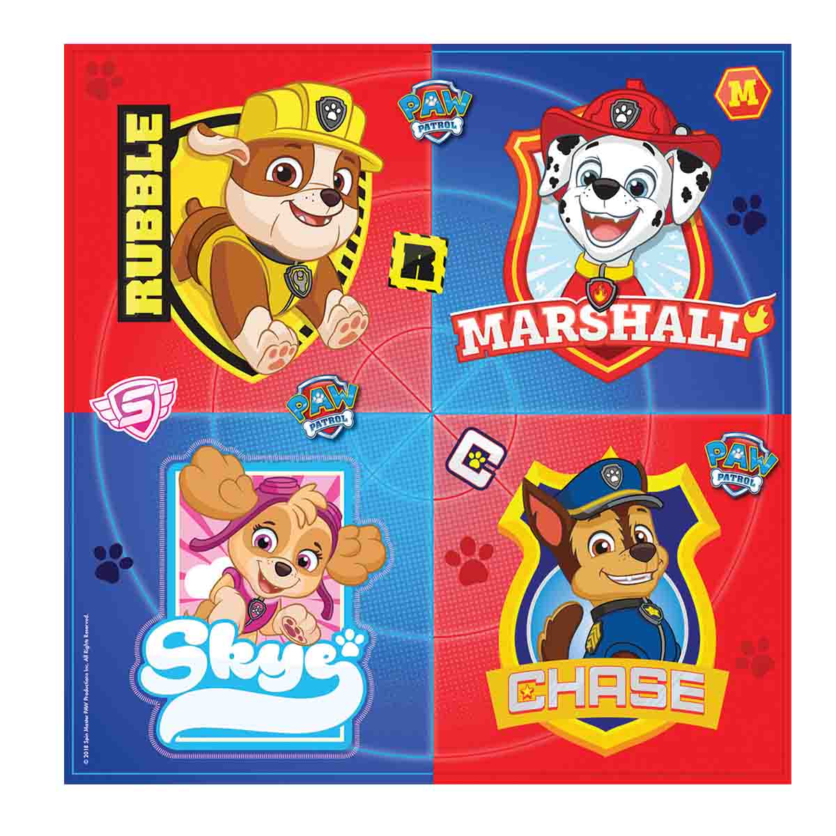 Paw Patrol Servietten 16 Stück