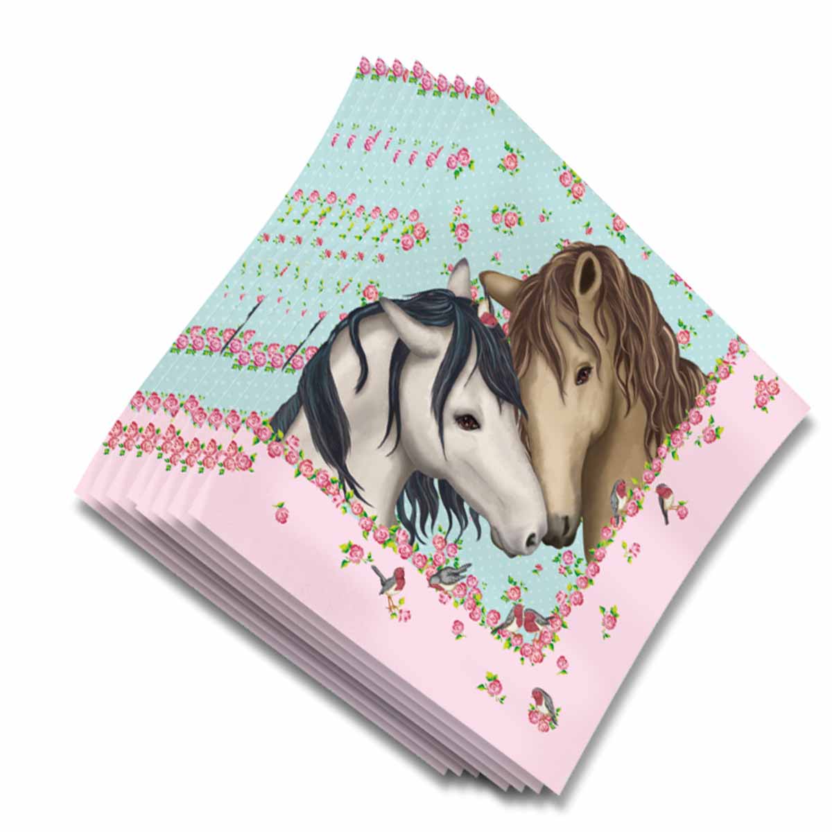 Pferde-Servietten TapirElla 20 Stück