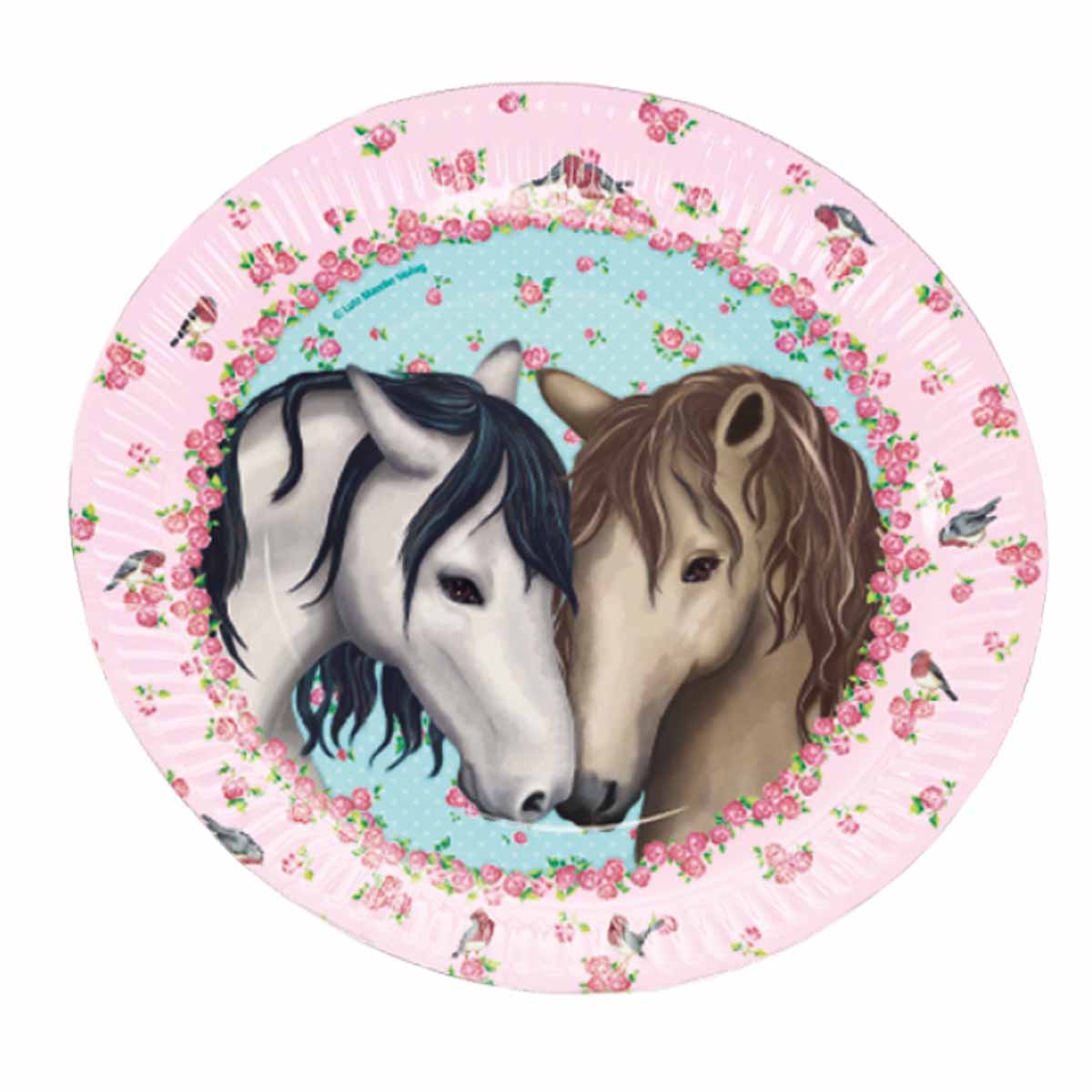 Pferde-Teller TapirElla 8 Stück