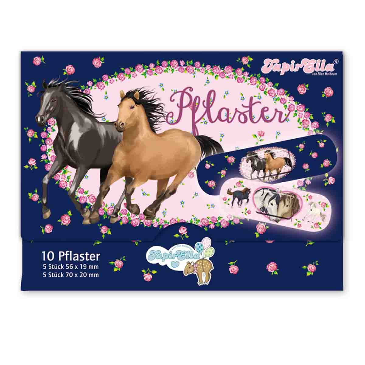 Pflasterbriefchen Pferde 10 Stück