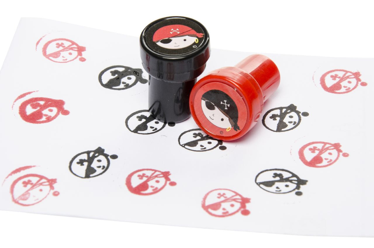 Piraten-Stempel 1 Stück