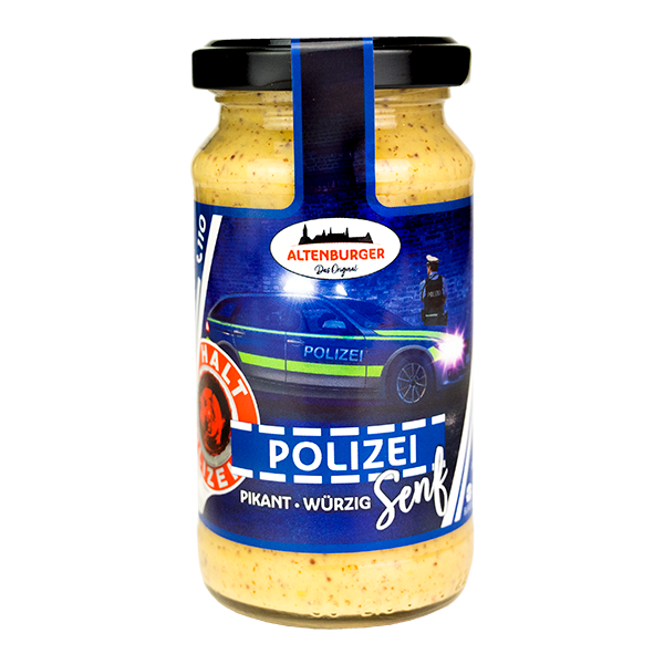 Polizei-Senf 200 ml