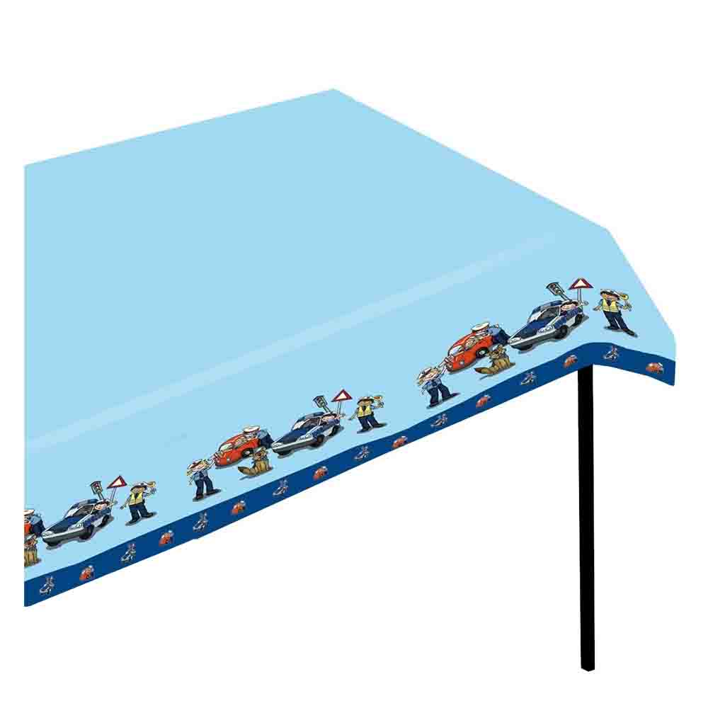 Polizei-Tischdecke