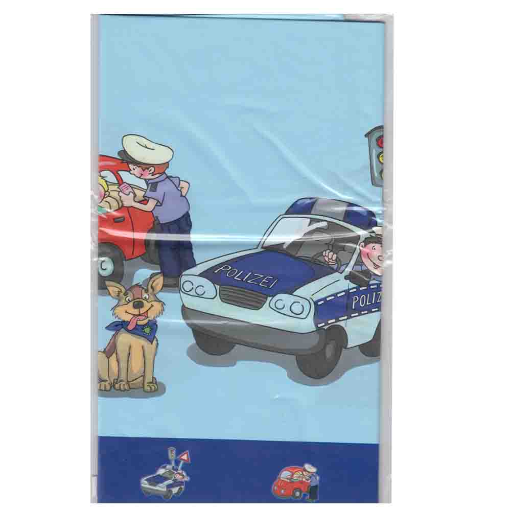 Polizei-Tischdecke