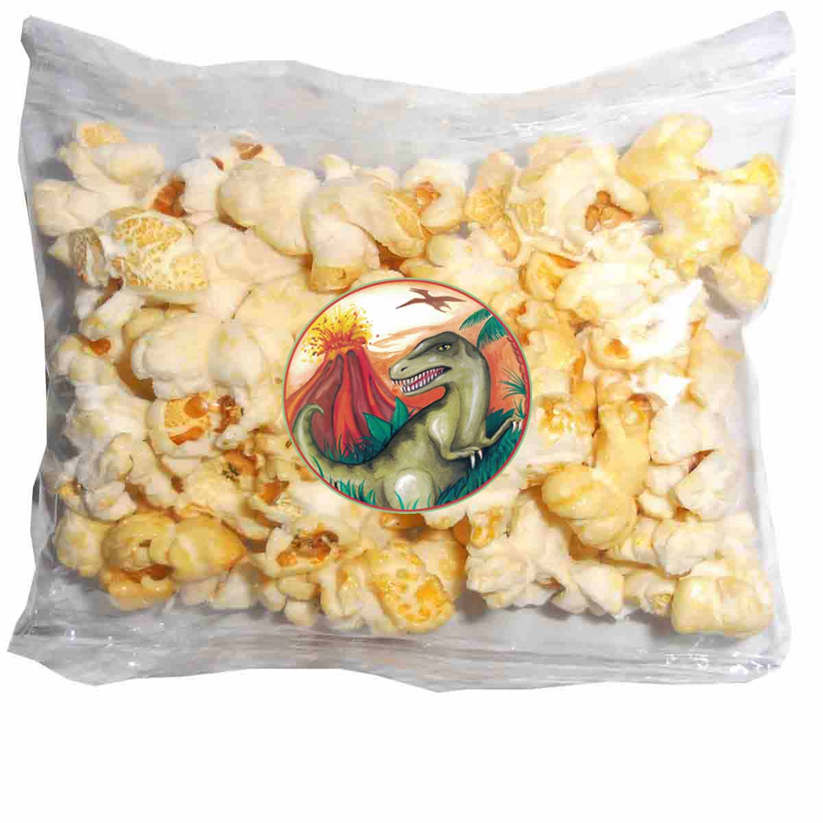 Dinosaurier Popcorn Tütchen 10 Stück