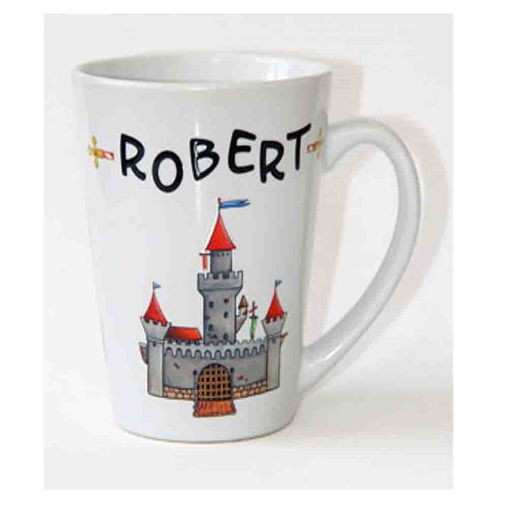 Porzellan-Sticker Ritter