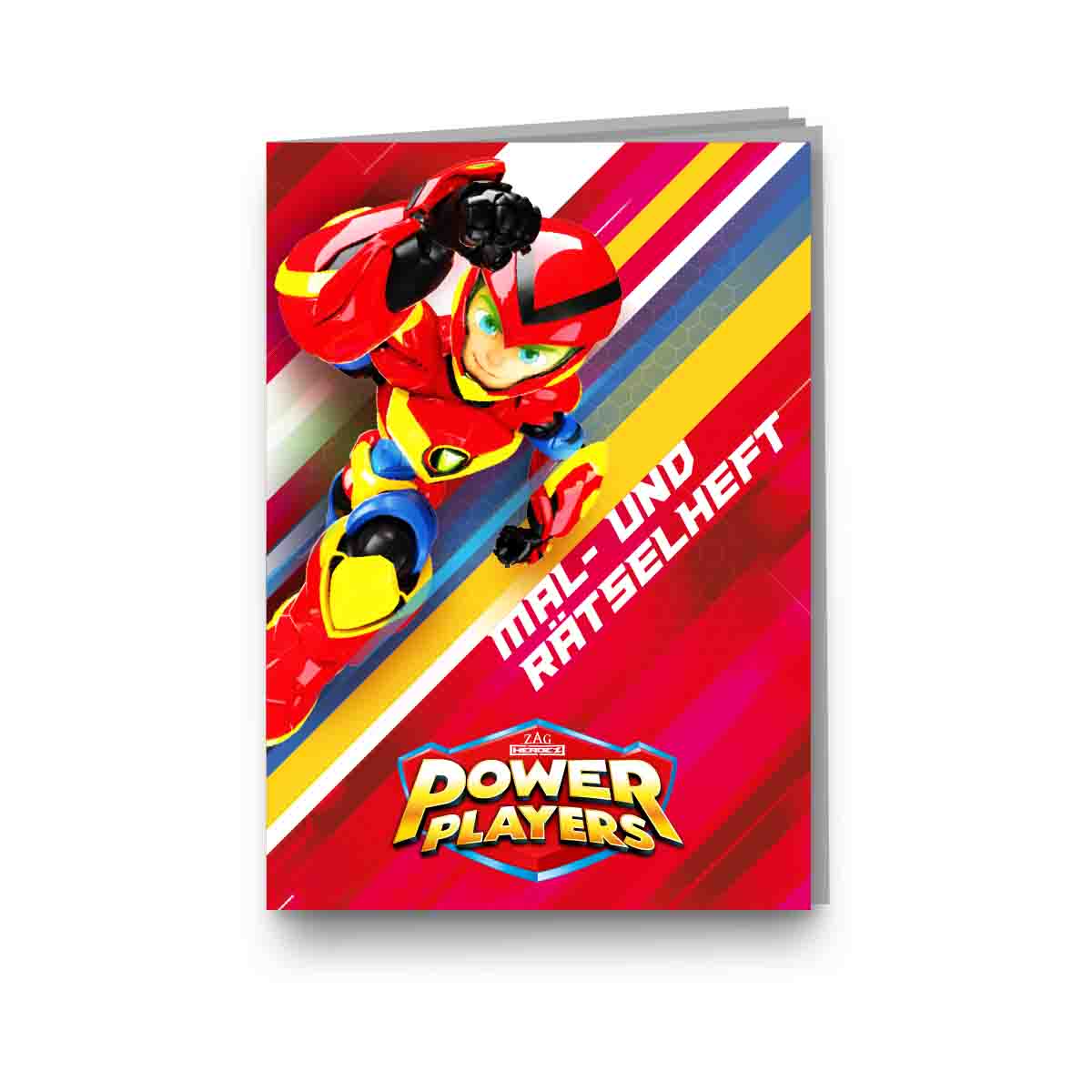 Power Players Rätselheft