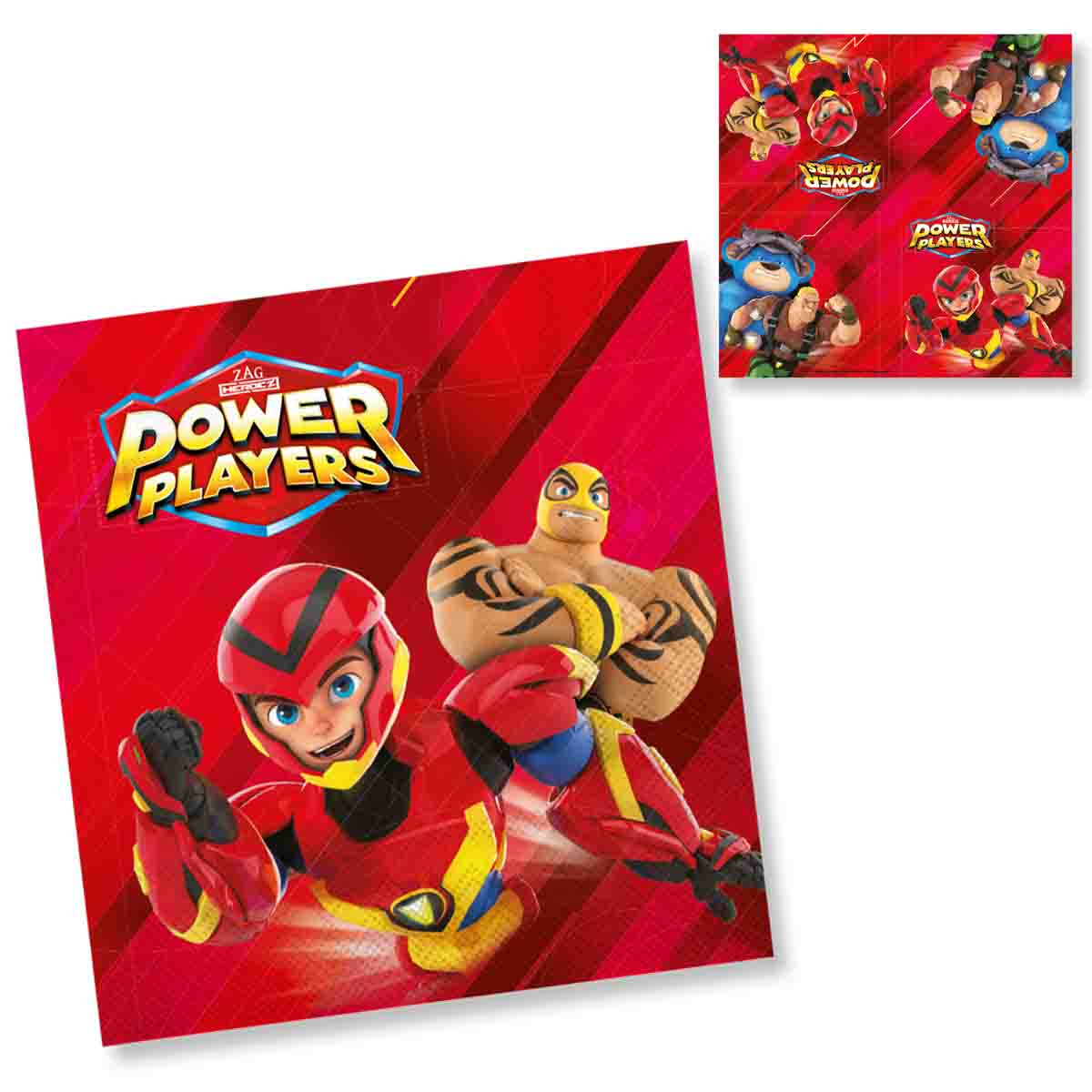Power Players Servietten