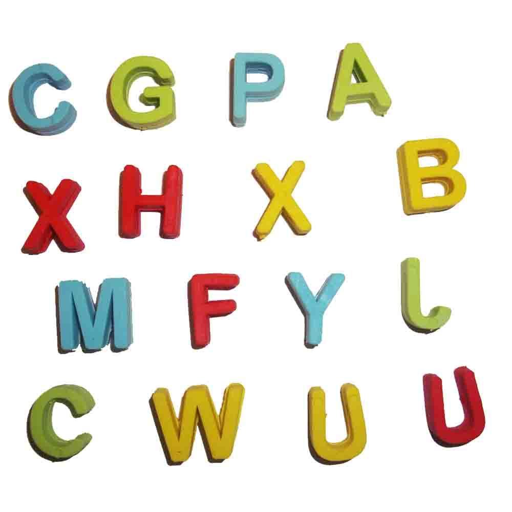 Radiergummi Lernspaß Buchstaben