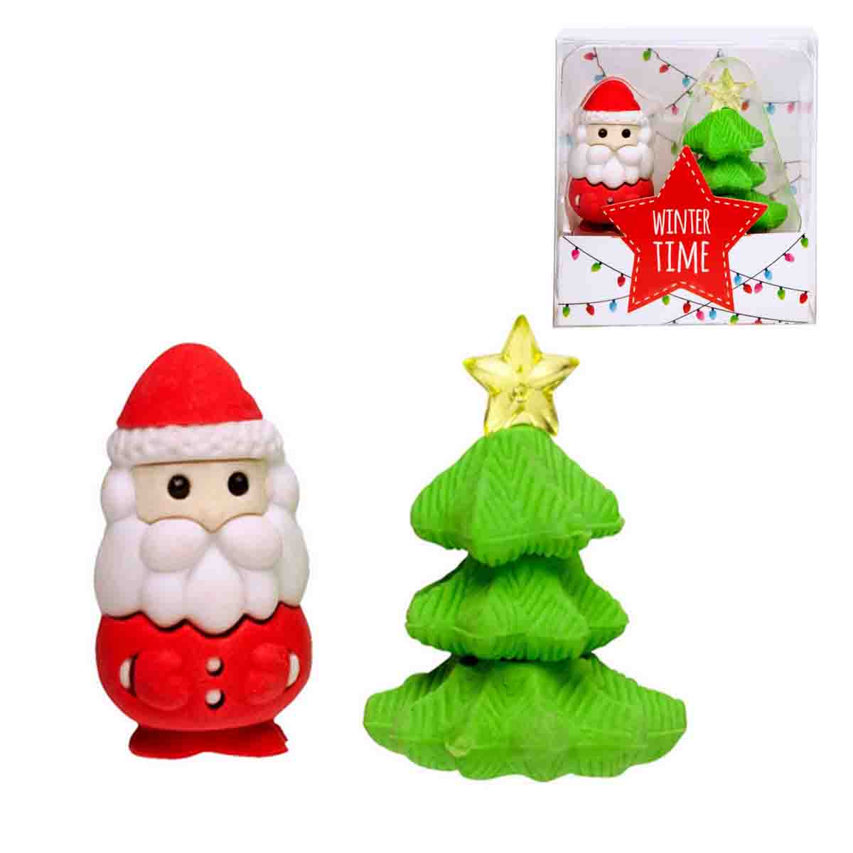 Radiergummi Xmas-time 2er Set