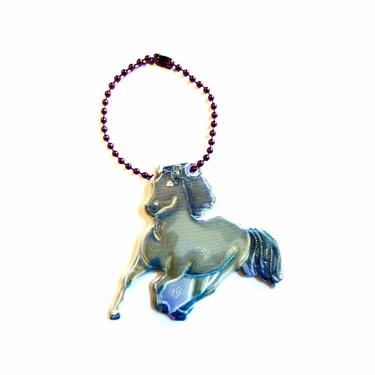 Reflektoranhänger Pferd