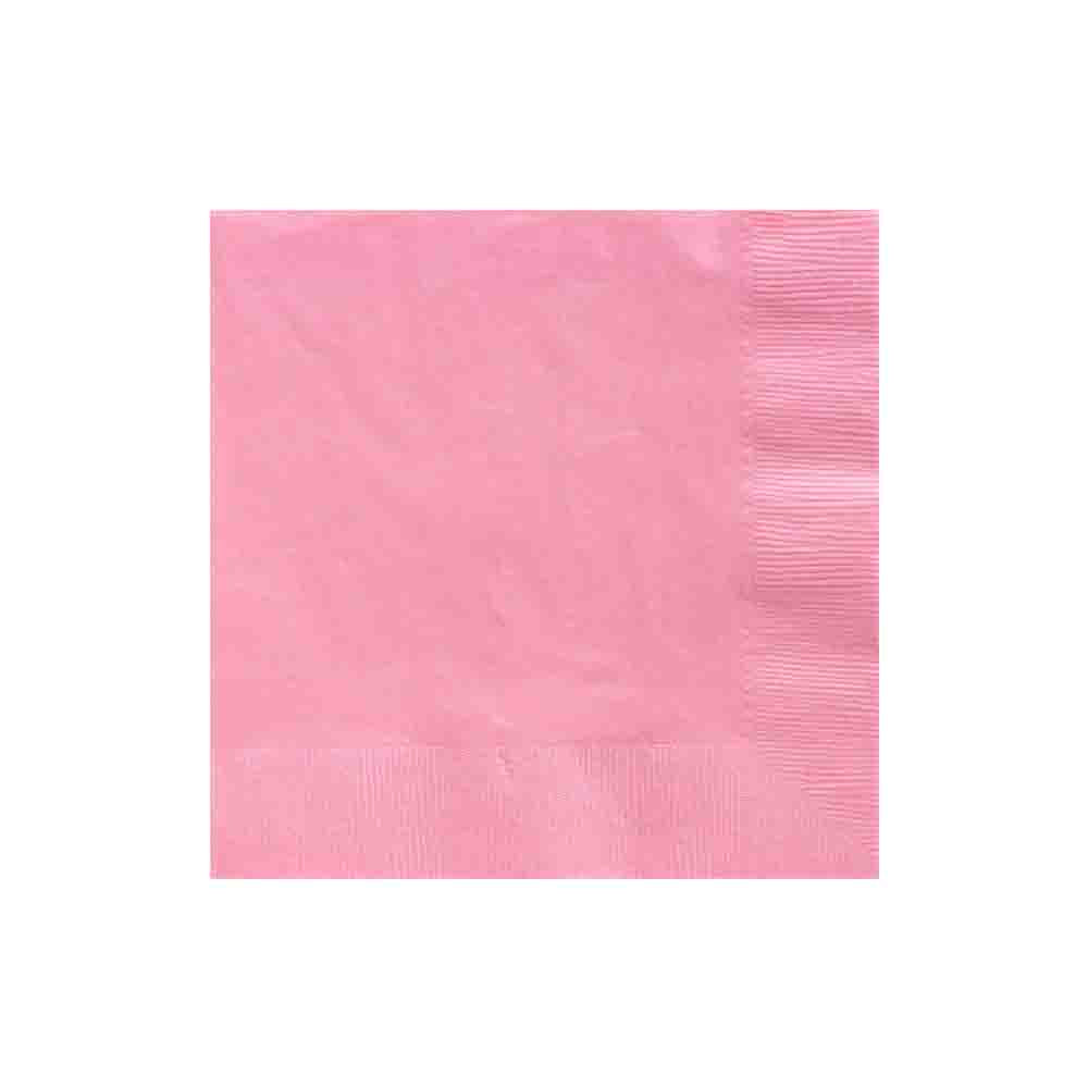 Rosa-Servietten 20 Stück