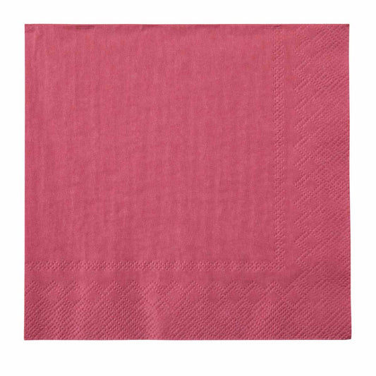 Servietten Rot 20 Stück