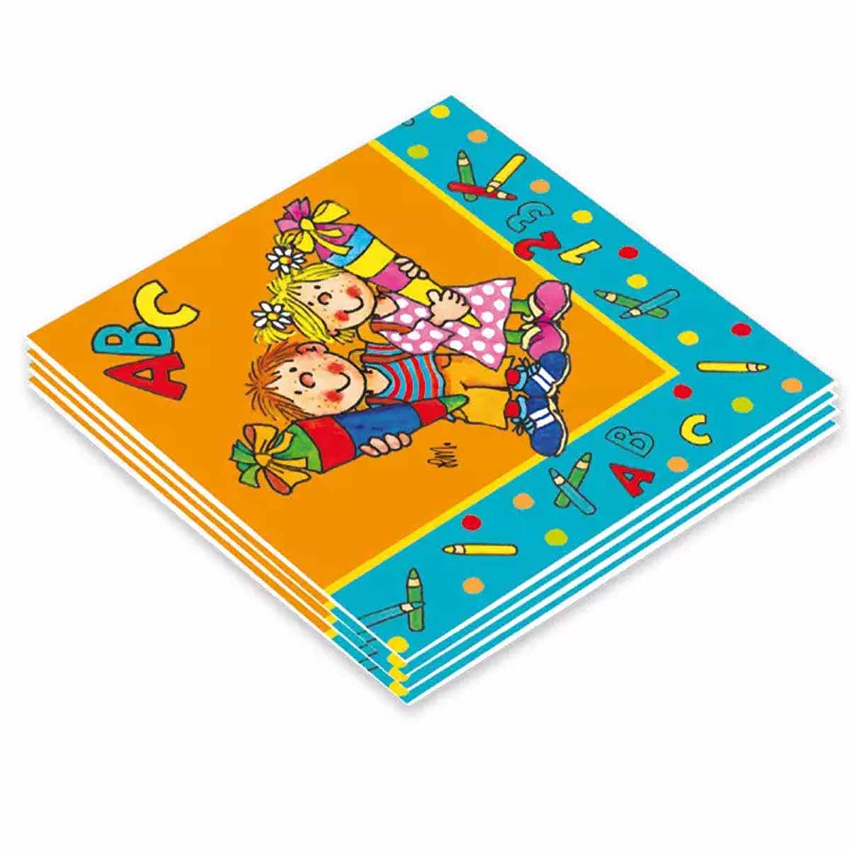 Schulanfang Servietten 20 Stück