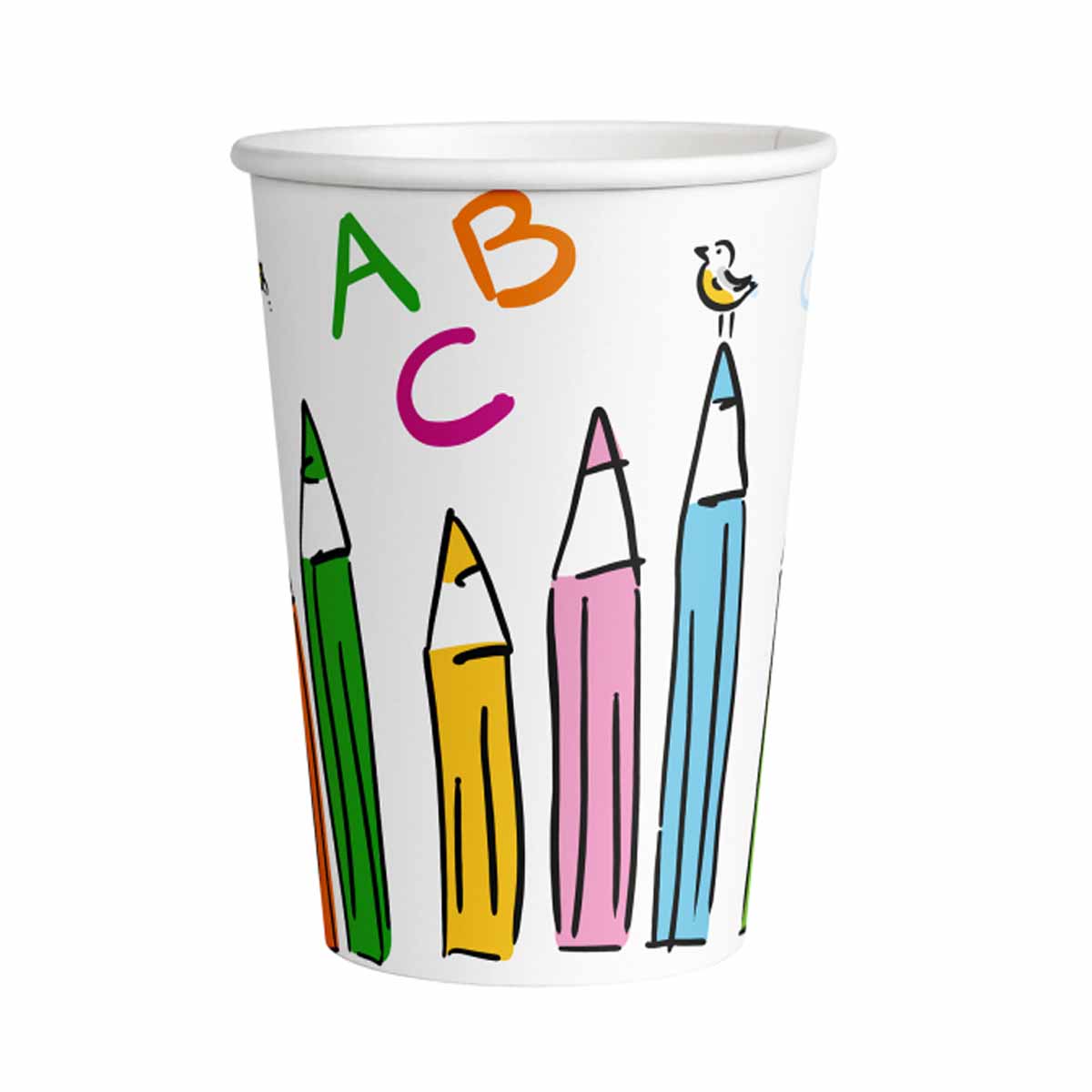 Becher Schulstart 8 Stück