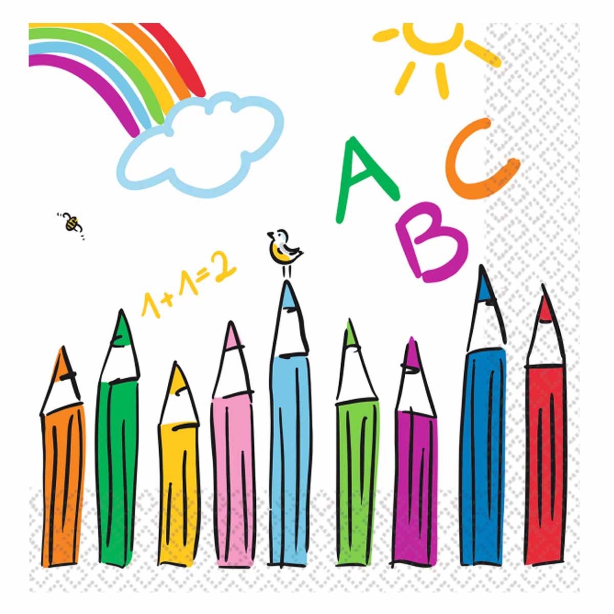 Servietten Schulstart 20 Stück