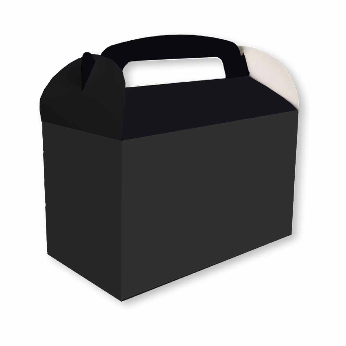 Geschenkboxen Schwarz 8 Stück