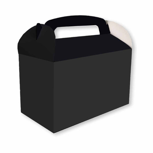 Geschenkboxen Schwarz 8 Stück