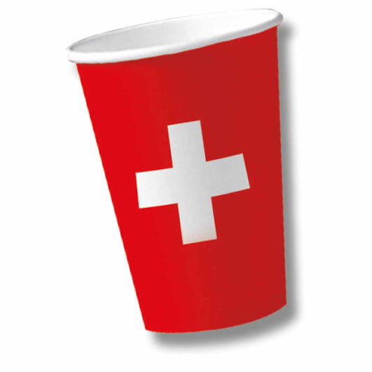 Schweiz-Becher 10 Stück