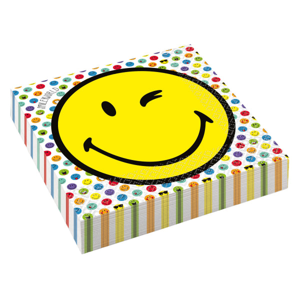Smiley Servietten 20 Stück
